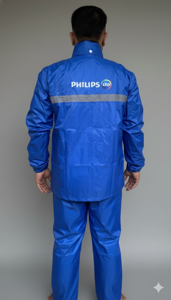 Jas Hujan Custom (Tipe Brand Promosi)